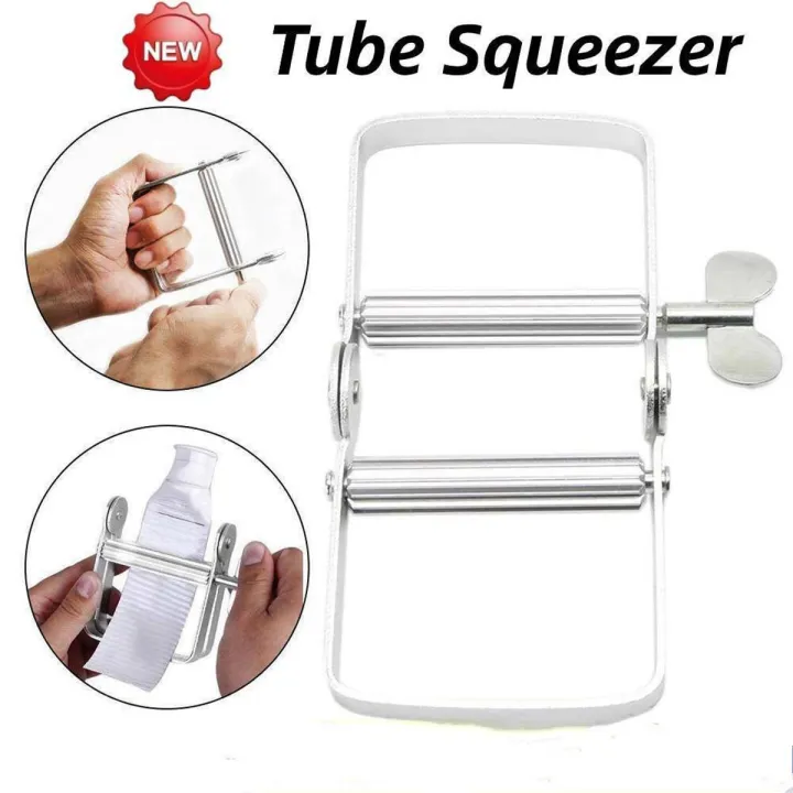 Roller Hand Tube Wringer Toothpaste Tool Squeezer | Daraz.com.bd