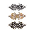 Buckle Women's Waist Fixed Brooch Belt Clip New Sweater Clip Alloy Cloak Buckle Collar Clip Silk Scarf. 