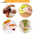 Fashions 100PCS Transprent Disposable Foot Bags Bath Liner Detox SPA Wax Covers Foot Care Tools Paraffin Bath Gloves Socks Hand Care Tool.