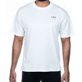 Drop Soulder T-shirt White. 