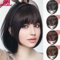 【Broad Sunlight shop】(NEW)Hair Headband Fringe Bangs Hairband Hair Extension Women Girls Clips In Hair Extension Hair Hairpiece.
