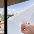 Frosted Glass Window Film Sun Blocking Window Tinting Film for Home Non Adhesive Static Cling Bathroom Door Covering.