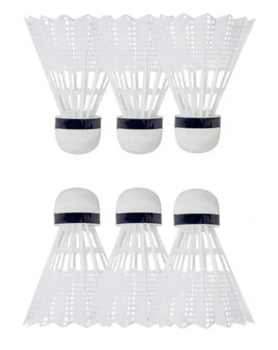 6%20Ps%20Badminton%20Shuttle%20Cork%20Plastic%20-%20Image%202