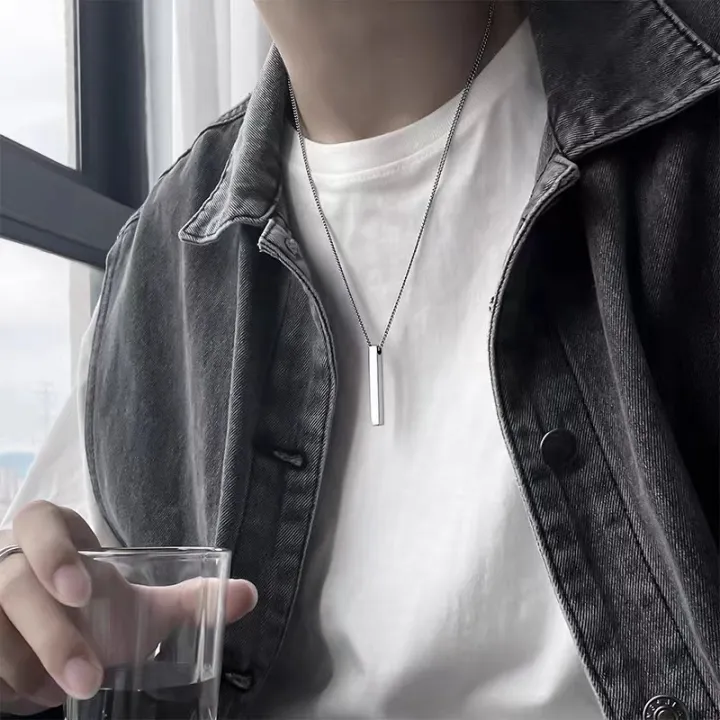 New%20Stainless%20Steel%20Stylish%20Chain%20with%20Locket%20For%20Men's%20-%20Image%202