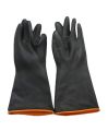 Rubber Hand Gloves. 