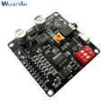 10W/20W Voice Playback Amplifier Module 12V/24V MP3 Music Player Class D 3.5mm Audio Aux Micro USB Volum Control for Arduino. 