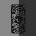 Pokemon Gengar Matte Case For Samsung Galaxy S22 S23 S20 S21 FE S10 S9 Plus S24 S24Ultra Capa Note 20 Ultra 10 Lite Phone Fundas. 