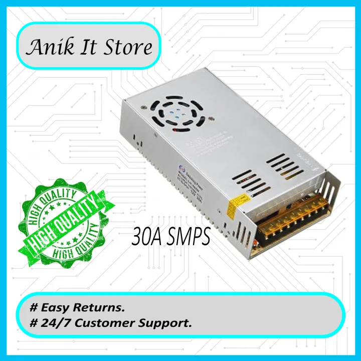 12V 30A SMPS Power Supply High Quality