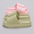 Women's Thick Platform Cloud Slippers EVA Soft Sole Pillow Slides Summer Beach Flip Flops Women Non Slip Bathroom Home Slippers. 