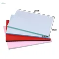 Rubber Carving Blocks Rectangle for Beginners Professionals DIY Crafting Unrevealable 15x20cm. 