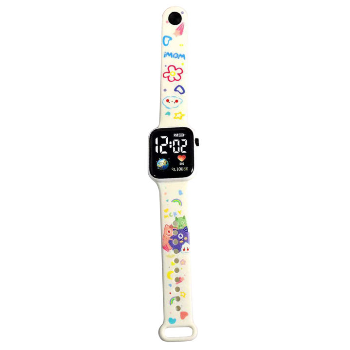 %E3%80%907Rings%20Store%E3%80%91%EF%BC%88NEW%EF%BC%89Yfashion%20Cartoon%20Electronic%20Wrist%20Watch%20Color%20Printing%20Led%20Square%20For%20Student%20-%20Image%204
