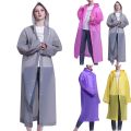 1pcs Non-Disposable Adult Raincoat Waterproof Raincoat Poncho Portable Environmentally Friendly Lightweight Hooded Raincoat.