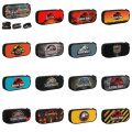 Jurassic Park Korean Pencil Case Girls Boys Big Capacity Dinosaur World Pencil Pouch Students Stationery.
