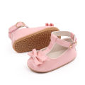 Newborn Girl Pink Baby Shoes Age 0 - 18 Months Cute Summer Winter Rubber Soles. 