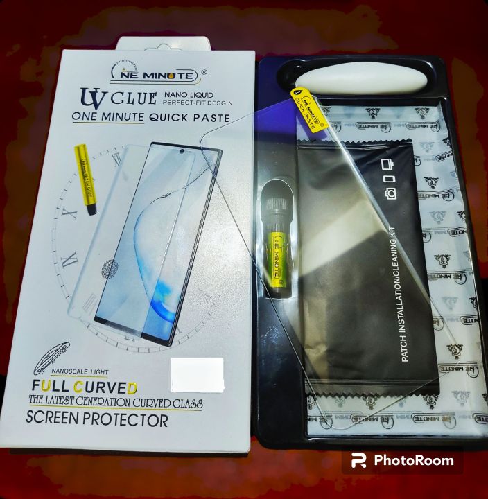For%20OnePlus%209%20Pro%20UV%20Screen%20Protector%20Glass%20Advanced%20Border%20Less%20Full%20Screen%20Coverage%20Tempered%20Glass%20UV%20Light%20&%20Glue%20(Brand:%20One%20Minute)%20-%20Image%203