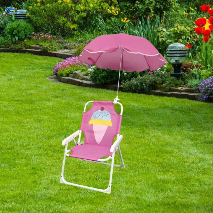 Kids%20Camping%20Chair%20with%20Umbrella%20Folding%20Chair%20for%20Park%20Hiking%20Courtyard%20-%20Image%209