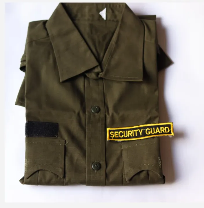 Security%20Gurd%20shirt-%20Guard%20Uniform%20-%20Security%20Guard%20dress%20Men%20with%20Security%20Epulete%20&%20Bach%20-%20Image%203