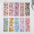 10pcs Stickers Pack Kawaii Laser Cute Stickers DIY Korean Stickers Laptop Decal.