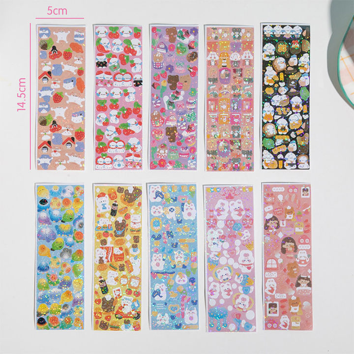 10pcs%20Stickers%20Pack%20Kawaii%20Laser%20Cute%20Stickers%20DIY%20Korean%20Stickers%20Laptop%20Decal%20-%20Image%206
