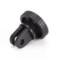 Mini Tripod Screw Mount Adapter 1/4" Monopod Accessory. 