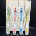 Soft hair toothbrush suitable for children aged 2-12 -1pcs.