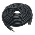 3.5 Jack Extension Audio AUX Cable 3.5mm Male to Female Earphone Headphone Expand Cable Stereo AUX Cord 5m. 