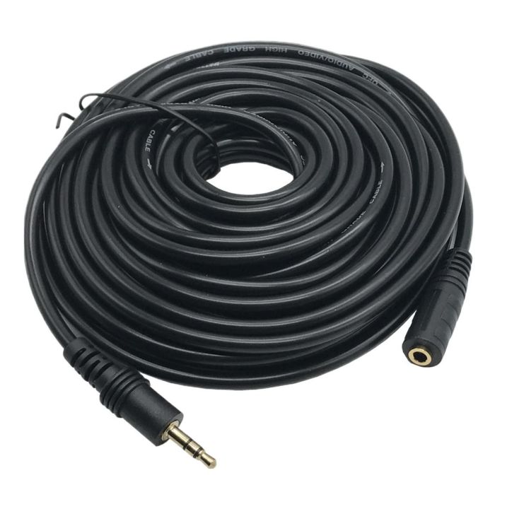 3.5 Jack Extension Audio AUX Cable 3.5mm Male to Female Earphone Headphone Expand Cable Stereo AUX Cord 5m