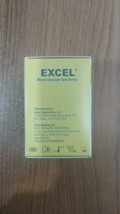 Excel%20Blood%20Glucose%2025%20Vial%20Test%20Strips%20-%20Image%205