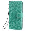 【HOT】 3D Wallet Flip Sunflower Leather Case For 11 Pro X XS XR 5 5S SE 6 6S 7 8 Plus Book Cases Soft TPU Phone Cover Fundas.