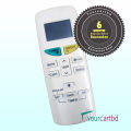 China AC Remote Control Daikan Air Conditioner remote Control.