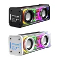 Mecha A88 Transparent Wireless Portable Bluetooth Speaker With TWS Function. 