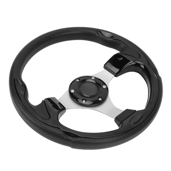 Racing%20Steering%20Wheel,%20Reasonable%20Size%20Comfortable%20Touch%2013in%20330mm%20Exquisite%20Appearance%20Steering%20Wheel%20Easy%20Clean%20with%20Wrench%20for%20Vehicle%20-%20Image%204