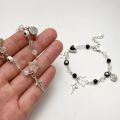 New Tredny Y2K Couple Bracelets TV Girl Matching Bracelets Who Really Cares Album Inspired Beads Bracelet Friends Jewelry Gift. 