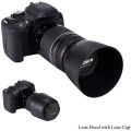 ET60 Lens Hood for EF 75-300mm f/4.0-5.6 SLR Lens - Black. 