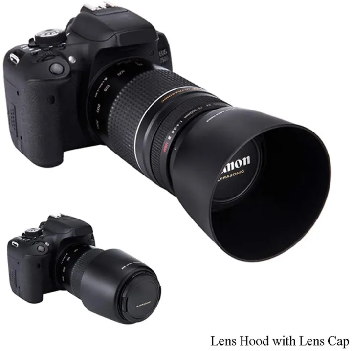 ET60%20Lens%20Hood%20for%20EF%2075-300mm%20f/4.0-5.6%20SLR%20Lens%20-%20Black%20-%20Image%204