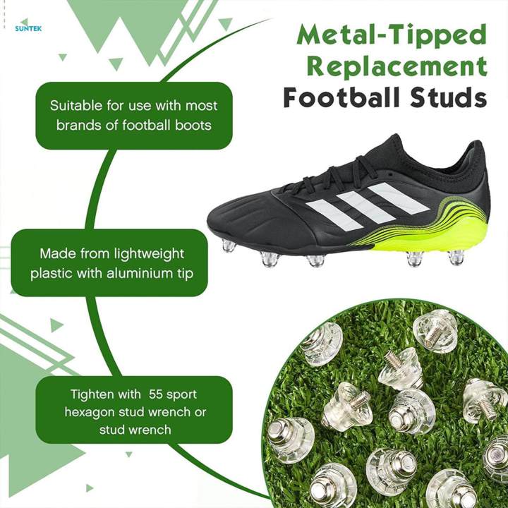 12x%20Football%20Boots%20Studs%20Football%20Boot%20Spikes%20for%20Athletic%20Sneakers%20Sports%20-%20Image%206