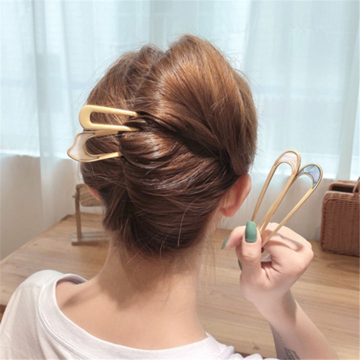 Fashion%20Vintage%20U-Shaped%20Hairpin%20Simple%20Geometric%20Metal%20Hair%20Sticks%20for%20Women%20Girls%20High%20Ponytail%20Bun%20Pin%20Hair%20Accessories%20Gifts%20-%20Image%206