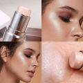 （NEW）Highlighter Stick Makeup Face Contour Bronzer Shimmer Concealer Stick Glitter Modify Face Contour Makeup Tools. 