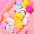 1Set Animal Squishy Toy Squeeze Ball Toy Fidget Toy Antistress Toy Party Favor GJCUTE. 