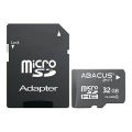 Micro SD to SD Memory Card Adapter Black High Speed Reader for Cameras Laptops and Computers.