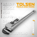 TOLSEN Lightweight Industrial Solid Aluminum Pipes Wrench ( 10" | 12" | 14" | 18" | 24" | 36" | 48" ). 