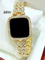 Exclusive Screen Touch LED Display Stainless steel All Material Diamond Card Stone Fashionable Women Watch. 