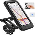 Rain-Proof Phone Holder Bicycle Handle Waterproof Mobile Phone Holder Portable For Motorcycle Bike Holders Phone Bracket.