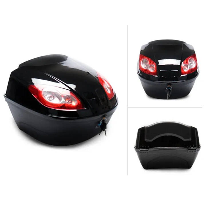 E-Bike%20Tail%20Box%20Electric%20Scooter%20Trunk%20Motorcycle%20Top%20Case%20Storage%20Hard%20Case%20-%20Black%20-%20Image%205