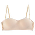 Strapless Seamless Push up Women's Underwear Tube Top Non-Slip Invisible Bra. 