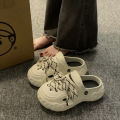 2023 Summer Women's Casual Sandals Non-slip Waterproof Slippers Women Classic Nursing Clogs Hospital Women Work Medical Sandals.