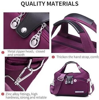 Women%20Large%20Capacity%20Waterproof%20Anti%20Theft%20Multi-pocket%20Oxford%20Cloth%20Crossbody%20Shoulder%20Bag%20Handbag%20Purse%20For%20Work%20Travel%20School%20-%20Image%203