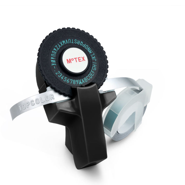 3D%20Embossing%20Typewriter%20Motex%20E101%20Labeling%20Machine%20Manual%20Labeller%20Compatible%20Dymo%20Printer%20Labels%20for%20Dymo%2012965%20Label%20Maker%20minghao%20-%20Image%202