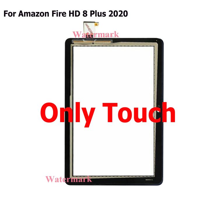 NEW%20Tablet%20Parts%20For%20Amazon%20Fire%20HD%208%20Plus%208+%202020%2010th%20Gen%20HD8%202020%20K72LL4%20KFONWI%20Touch%20Screen%20Digitizer%20Assembly%20Frame%20-%20Image%206