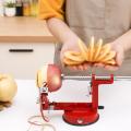 3 In 1 Apple Peeler Hand-Cranked Stainless Fruit Peeler Slicing Machine Apple Fruit Machine Peeled Tool Creative Kitchen Tools.